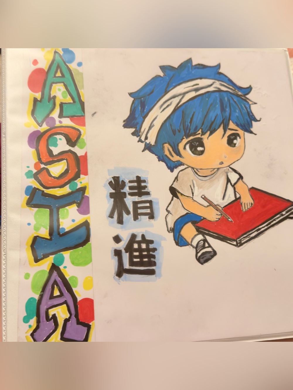 Custom made hand made painting